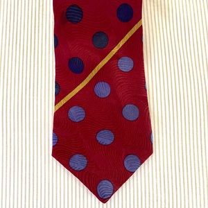 R. Andreotti Men’s Vintage 100% Silk Necktie